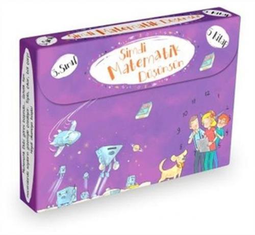 Kukla 3. Sınıf Şimdi Matematik Düşünsün 5 Kitap + Etkinlik