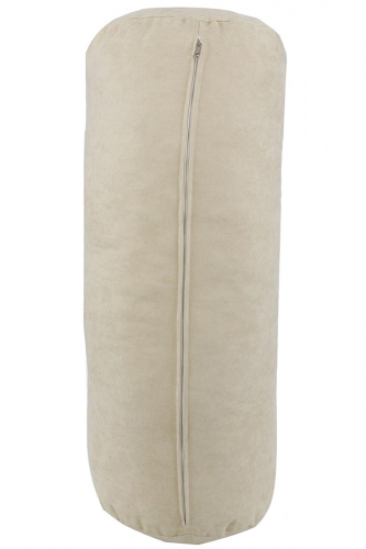 Bolster - Silindir Yoga Minderi - Bej 10 Adet