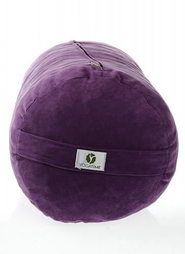 Bolster - Silindir Yoga Minderi - Mor 10 Adet