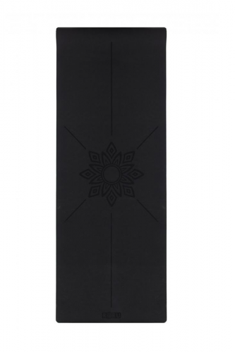 Sun Series 2.5 mm Kaydırmaz Yoga Matı - Siyah