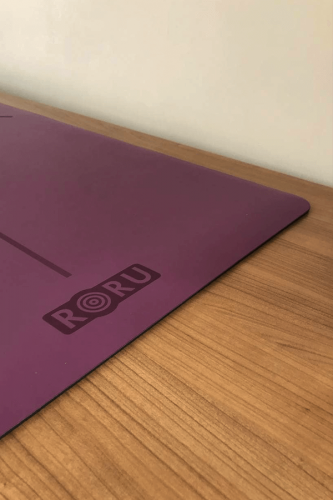 Sun Series Kaydırmaz 5mm Yoga Matı - Mor